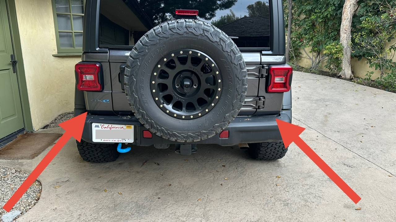 Jeep Wrangler JL BUMPERS in California IMG_9893