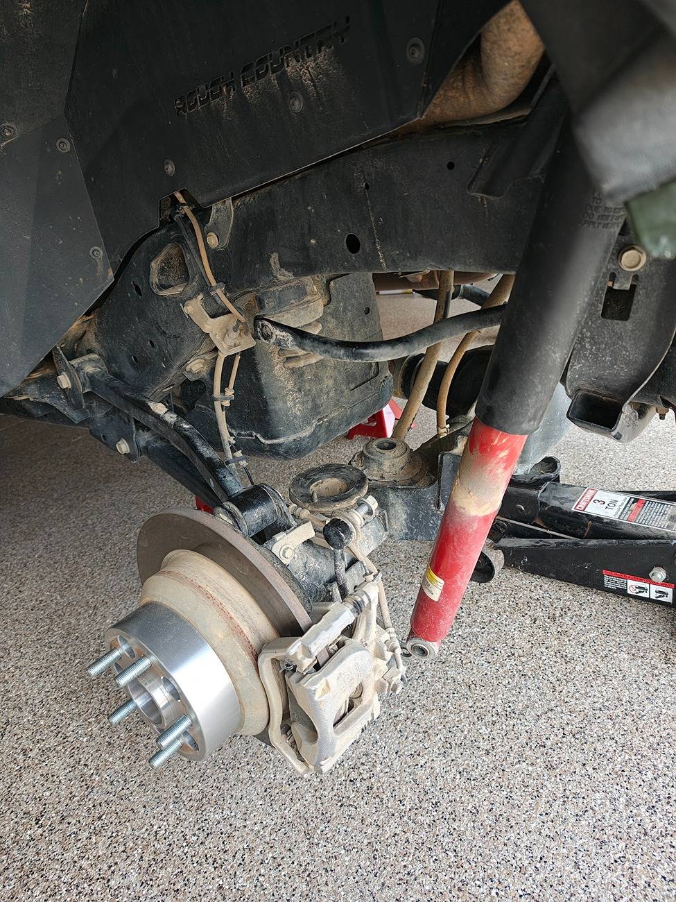 Jeep Wrangler JL Wheel Spacers or Not? 1000008043