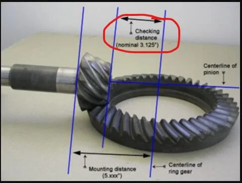 Jeep Wrangler JL M186 D30 and M220 D44 Pinion Depth? 1739461875415-8