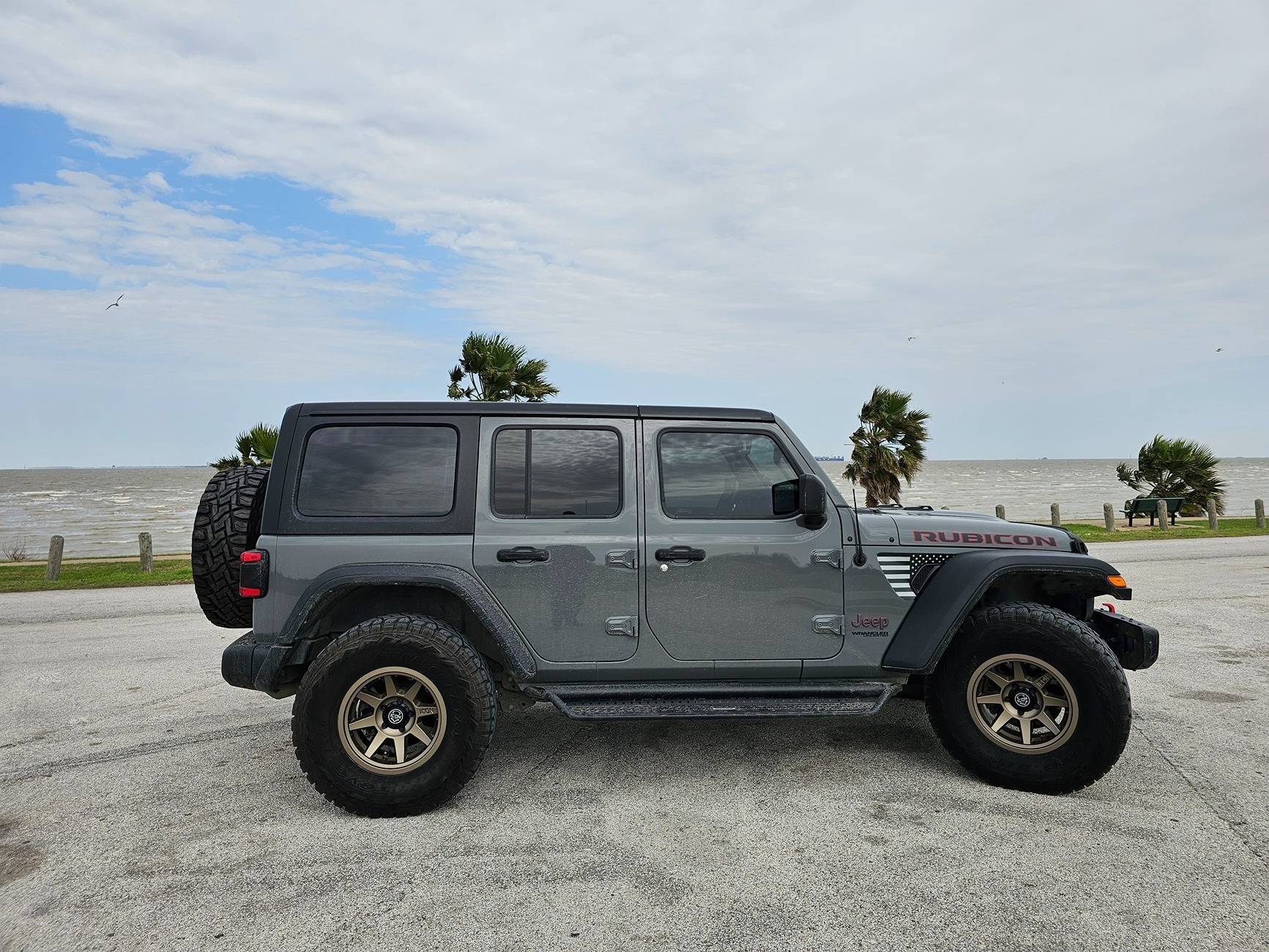 Jeep Wrangler JL Icon Recon Pro or Method 703 Bead Grip 20250213_134048