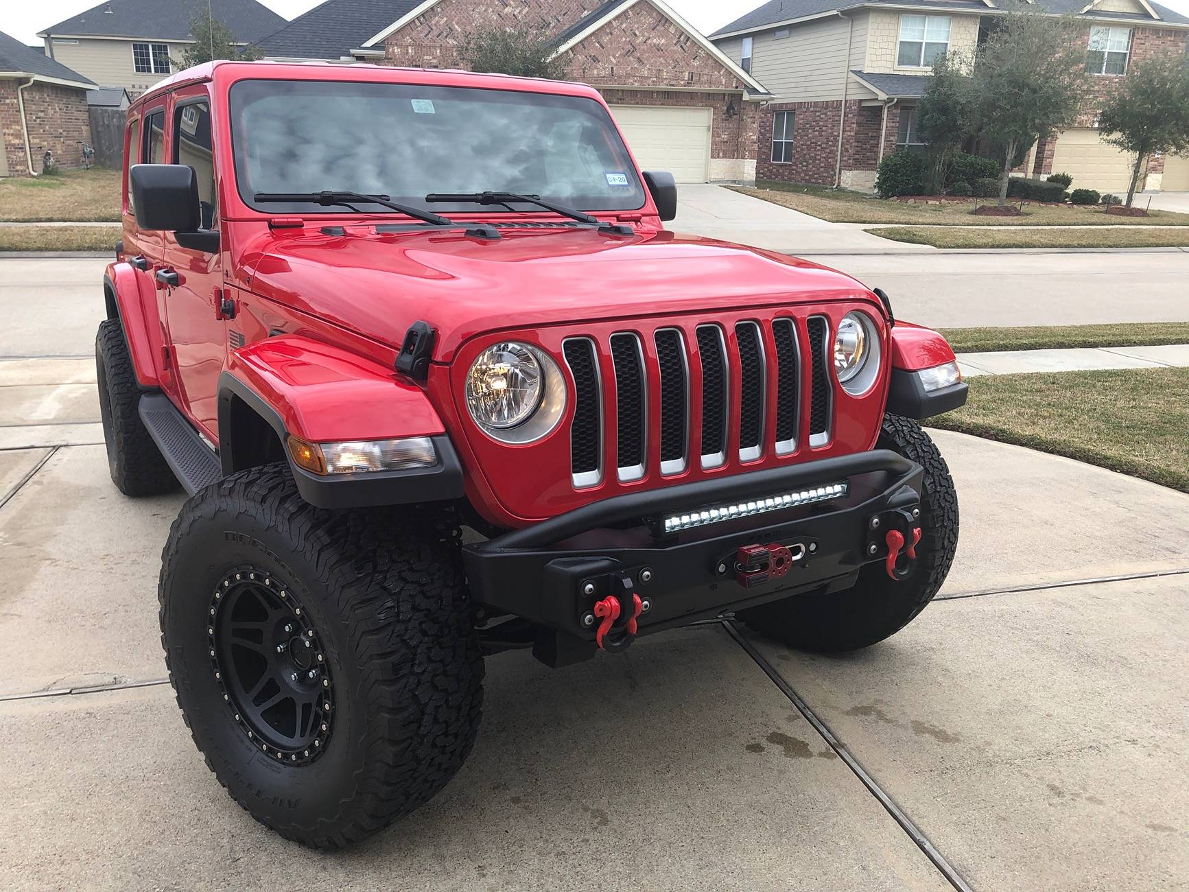 Jeep Wrangler JL Stubby bumper IMG_8906