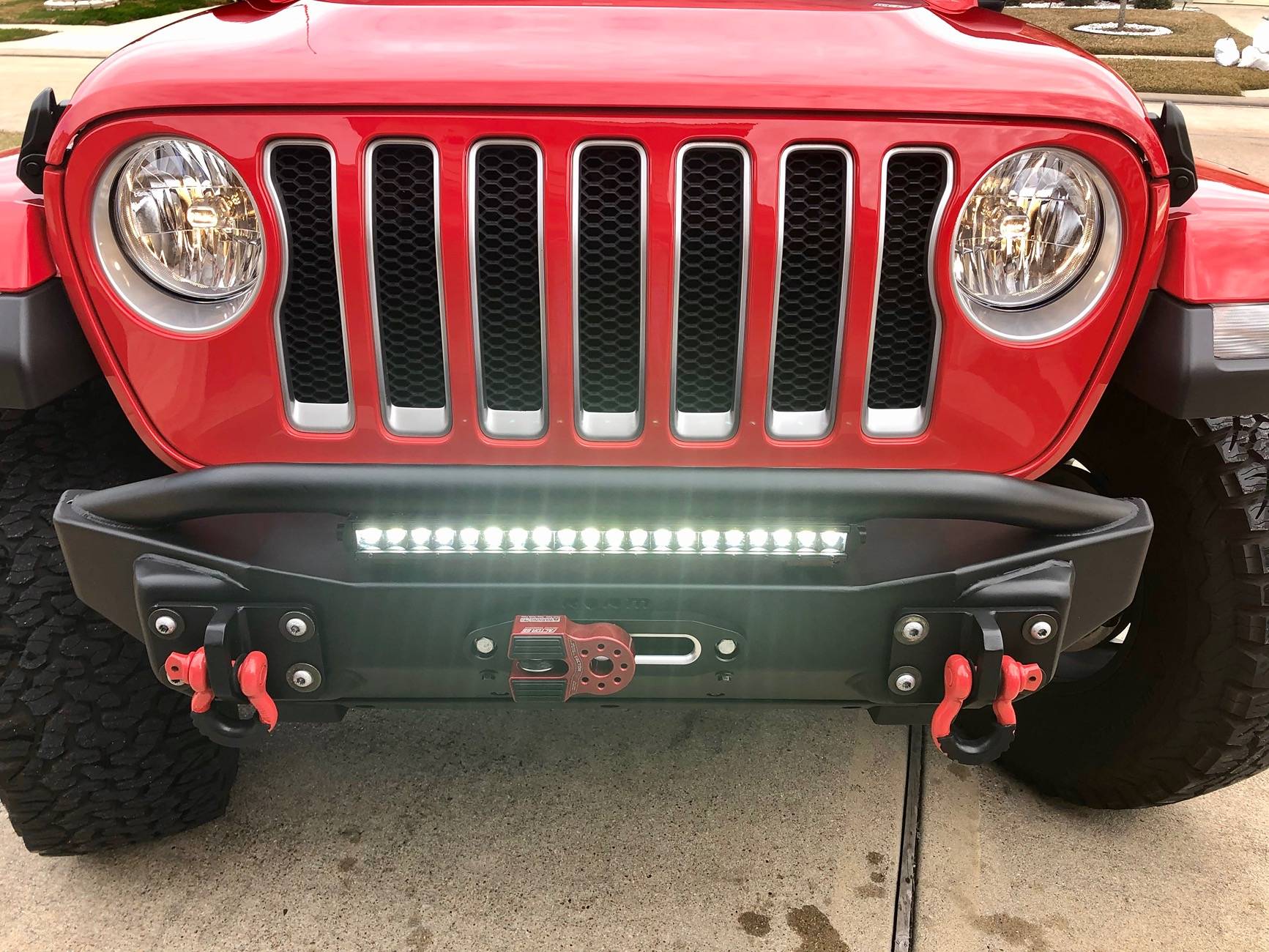 Jeep Wrangler JL Stubby bumper IMG_8907