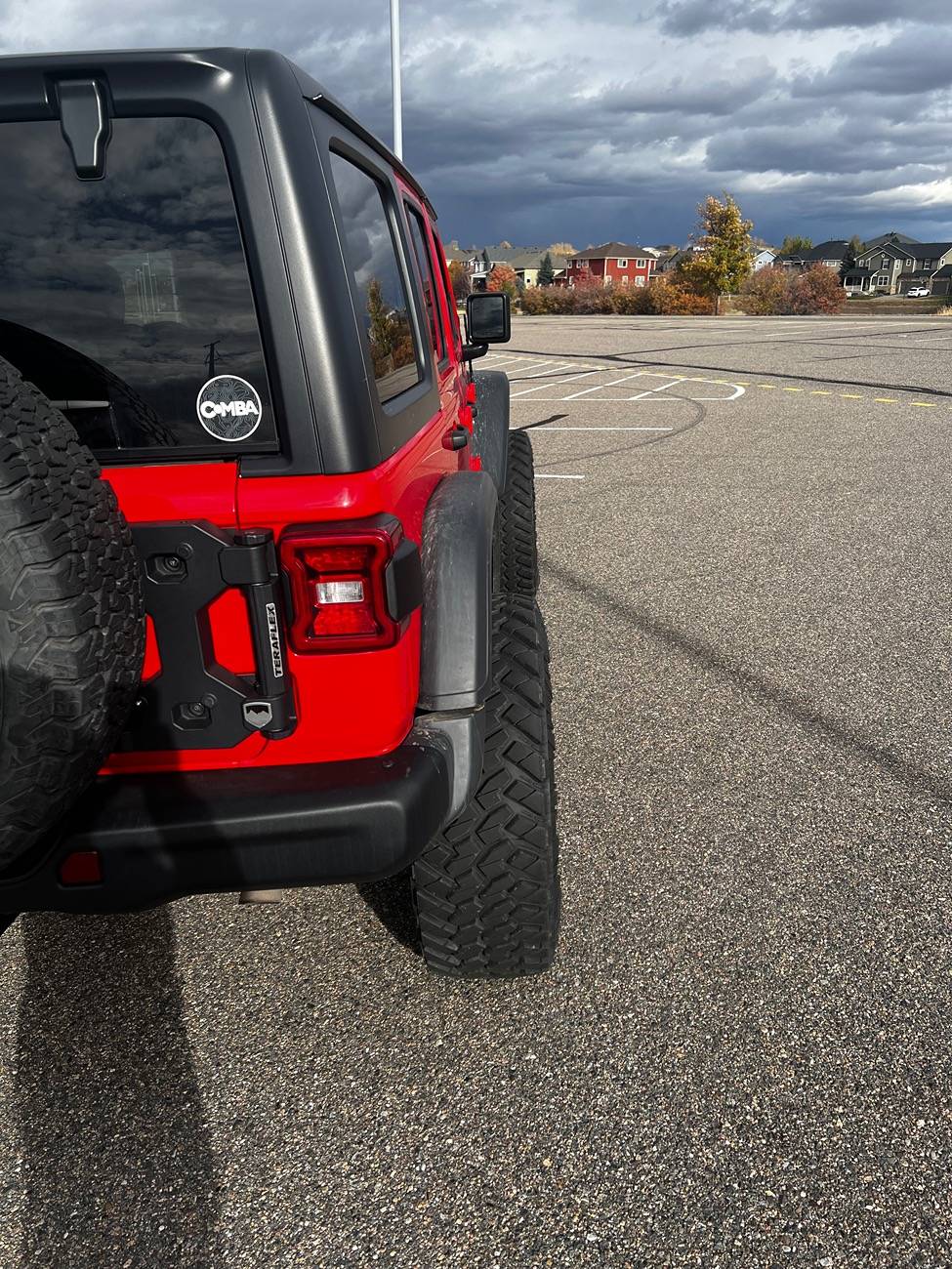 Jeep Wrangler JL How bad (or good) are -38 offset wheels? IMG_2731