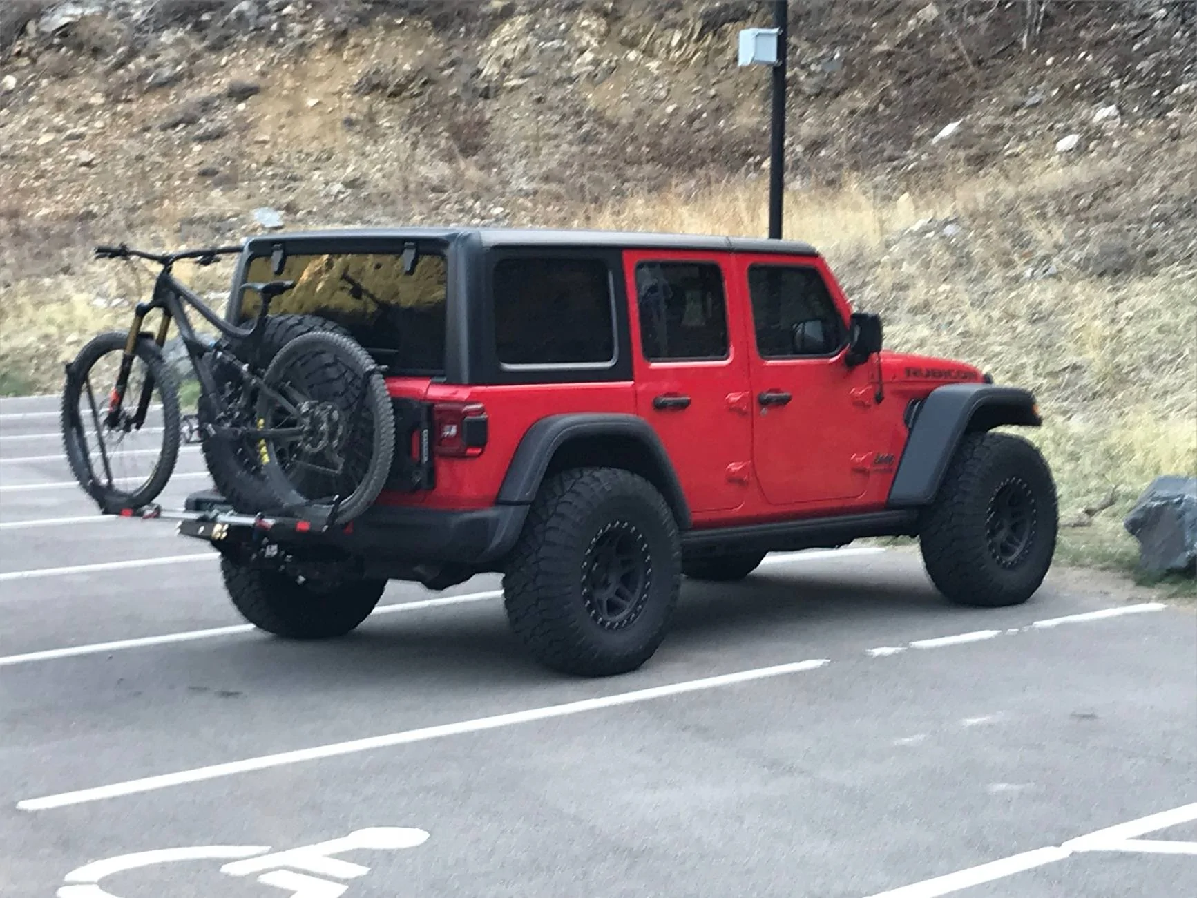 Jeep Wrangler JL How bad (or good) are -38 offset wheels? IMG_1069