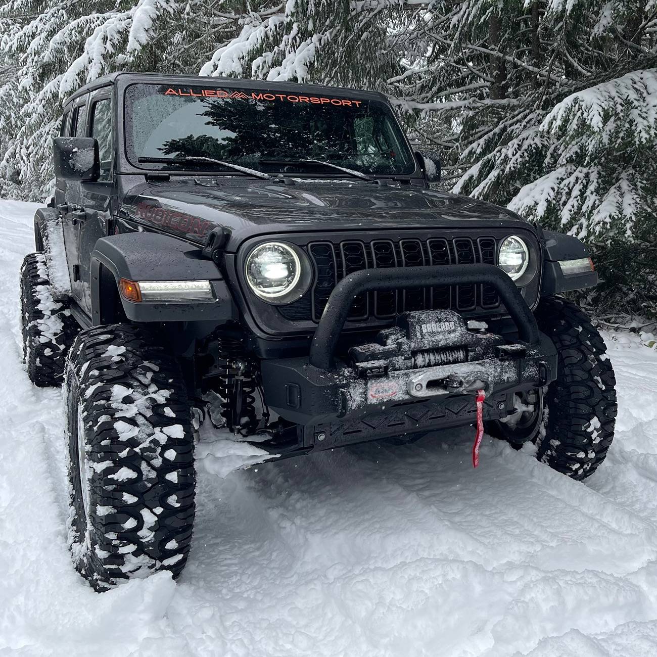 Jeep Wrangler JL How bad (or good) are -38 offset wheels? IMG_6135