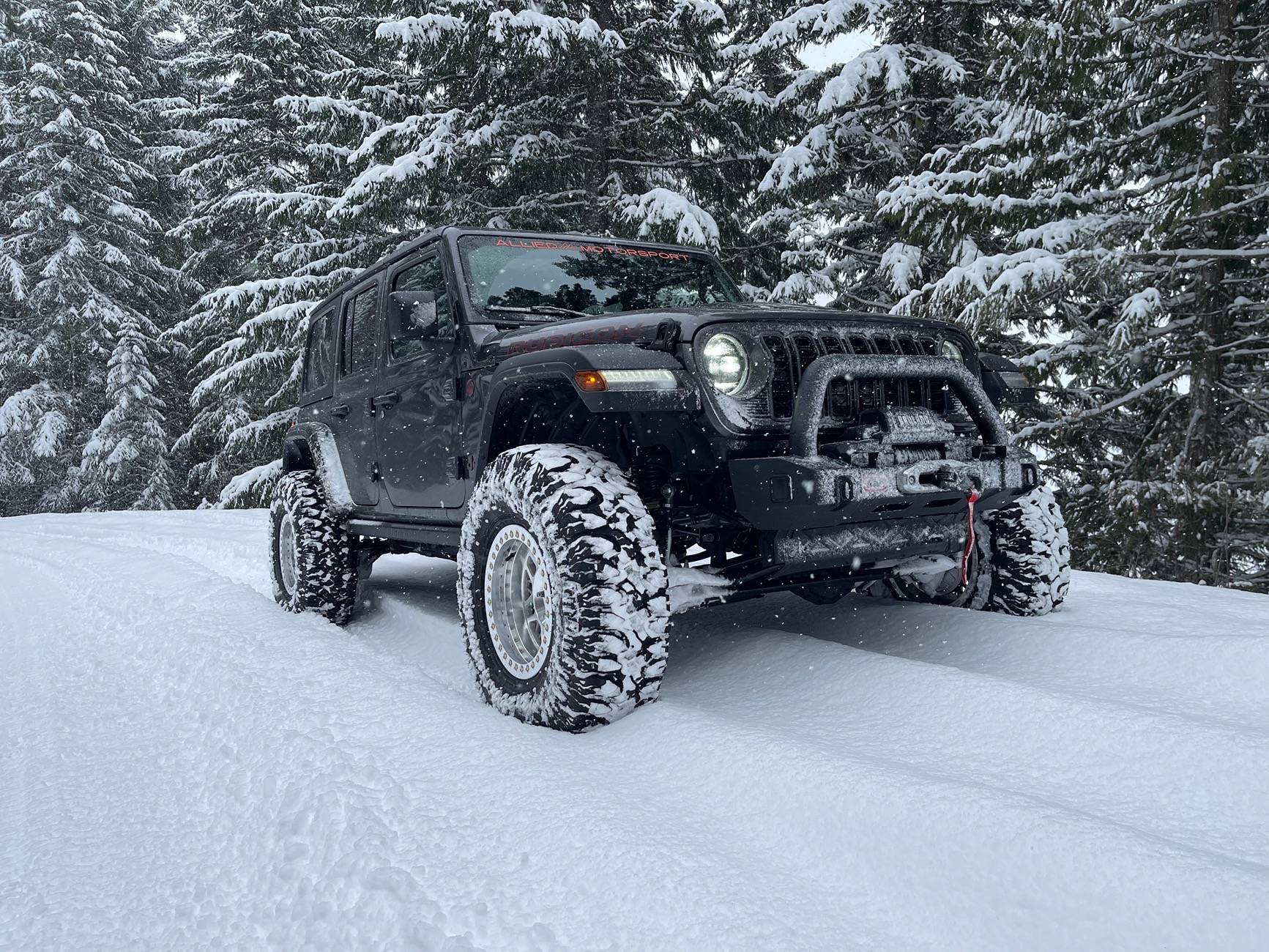 Jeep Wrangler JL How bad (or good) are -38 offset wheels? IMG_6133