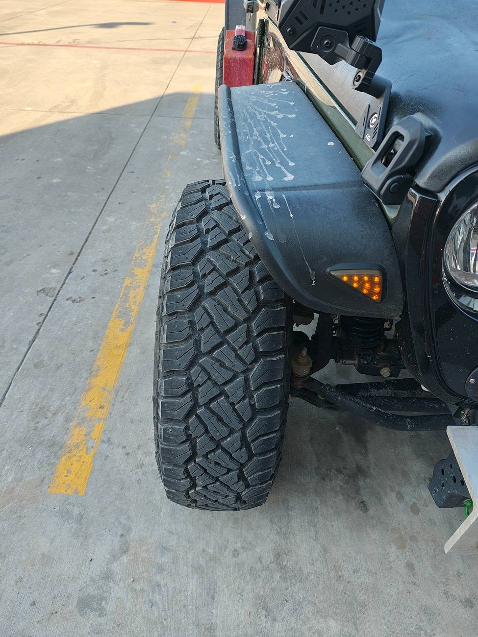 Jeep Wrangler JL How bad (or good) are -38 offset wheels? 1000008551