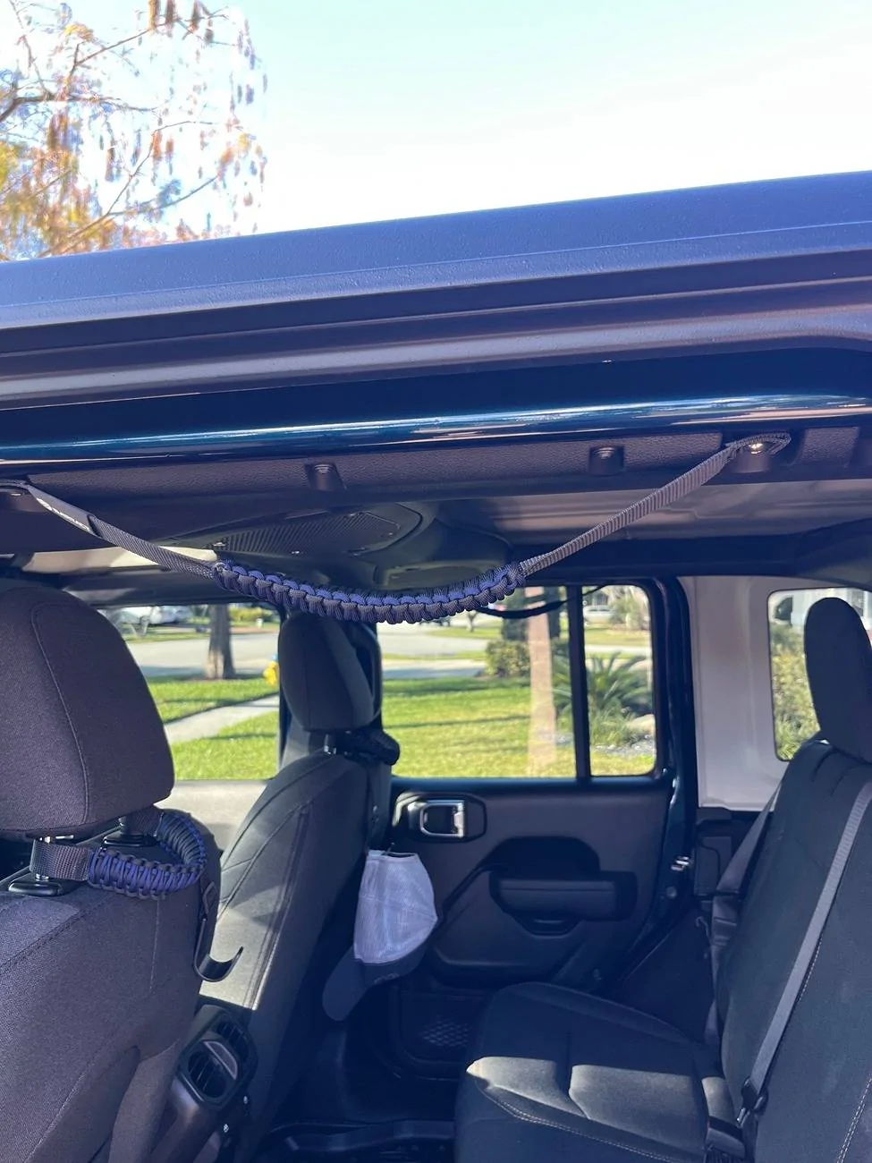 Jeep Wrangler JL 2024 Grab Handles IMG_3983