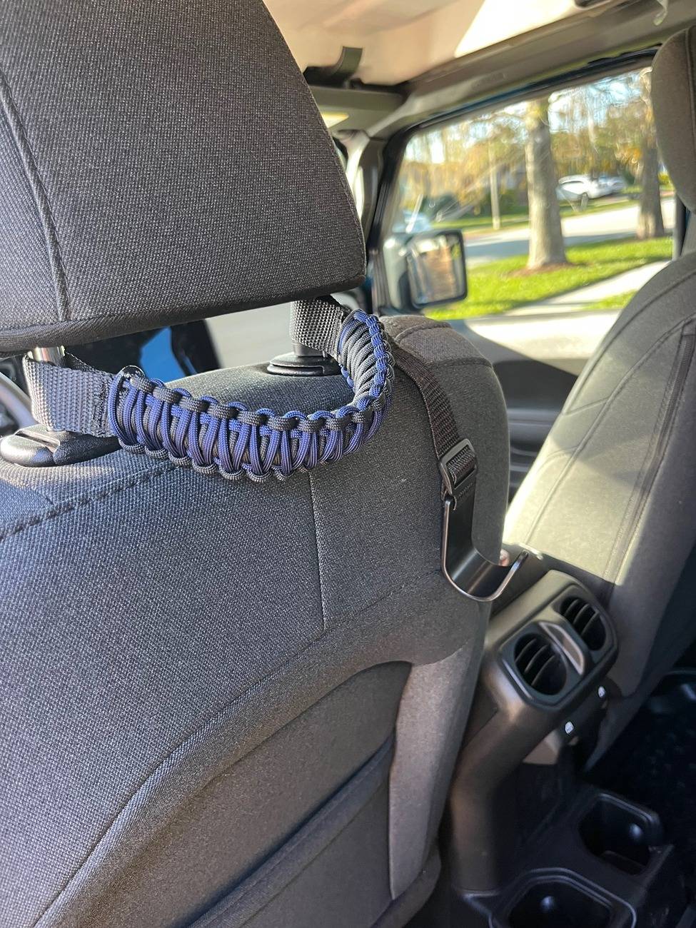 Jeep Wrangler JL 2024 Grab Handles IMG_3984