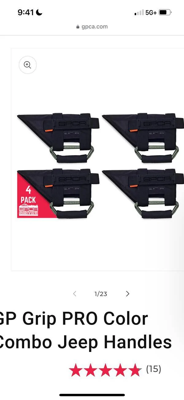 Jeep Wrangler JL 2024 Grab Handles IMG_0342