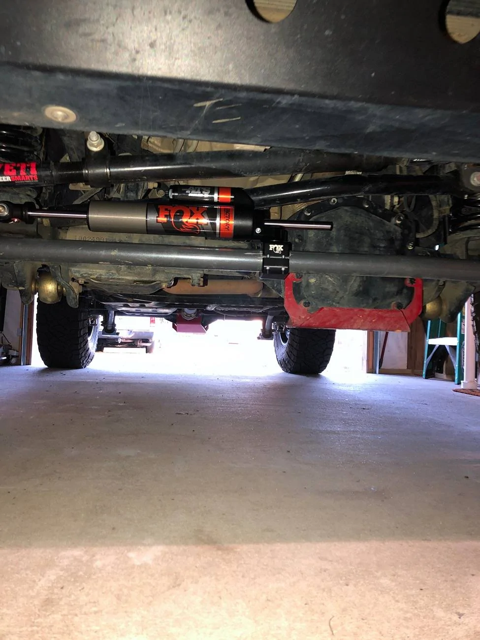 Jeep Wrangler JL Steering Stabilizer Question IMG_4239