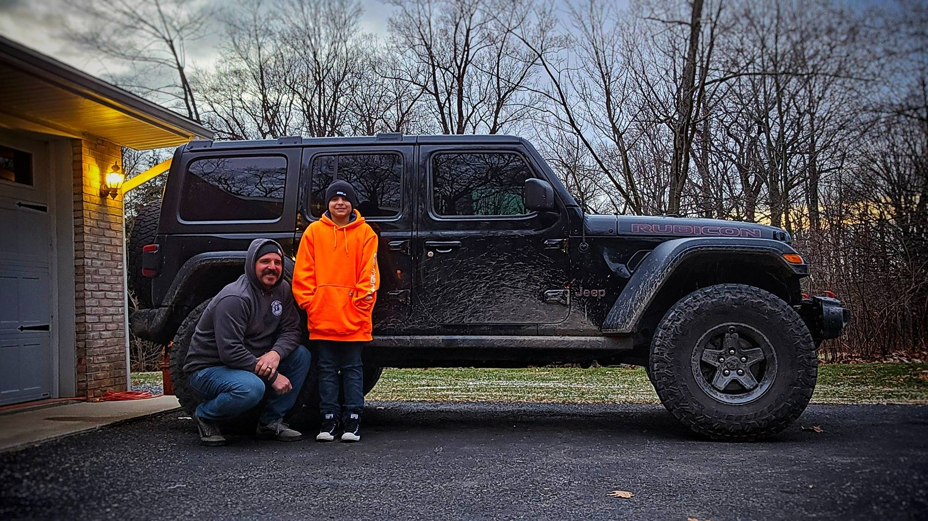 Jeep Wrangler JL Jacked_Black_JLUR Built / Build Thread 20250104_165326