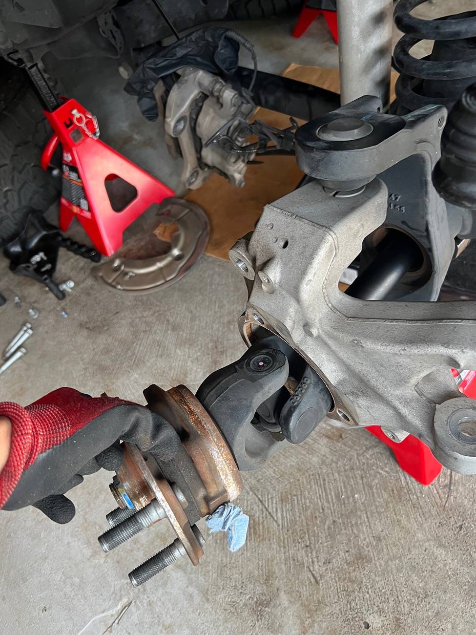 Jeep Wrangler JL Steering Upgrades when going to 37s? IMG_0321