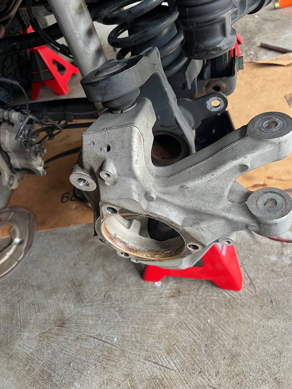 Jeep Wrangler JL Steering Upgrades when going to 37s? IMG_0323