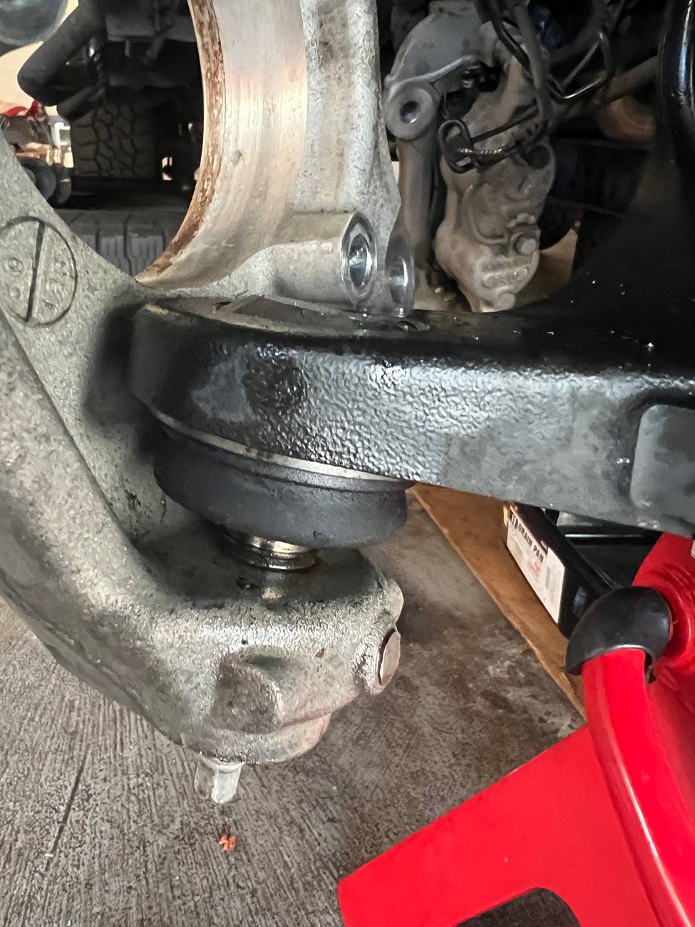 Jeep Wrangler JL Steering Upgrades when going to 37s? IMG_0328