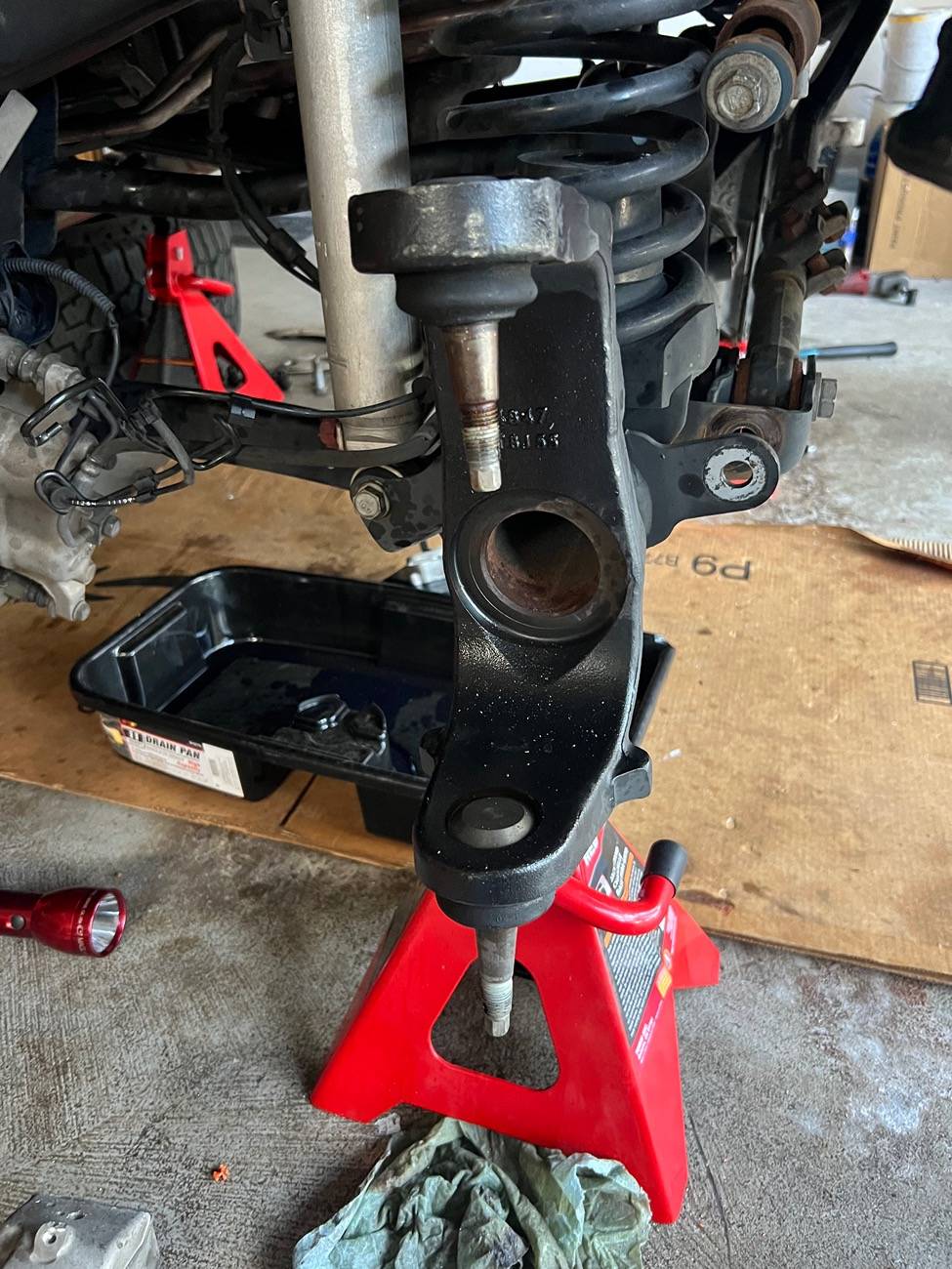 Jeep Wrangler JL Steering Upgrades when going to 37s? IMG_0329
