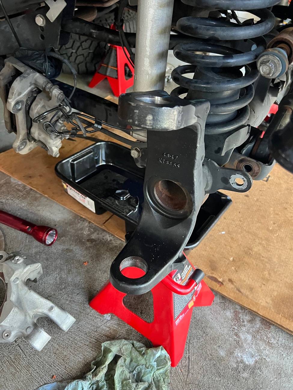 Jeep Wrangler JL Steering Upgrades when going to 37s? IMG_0332