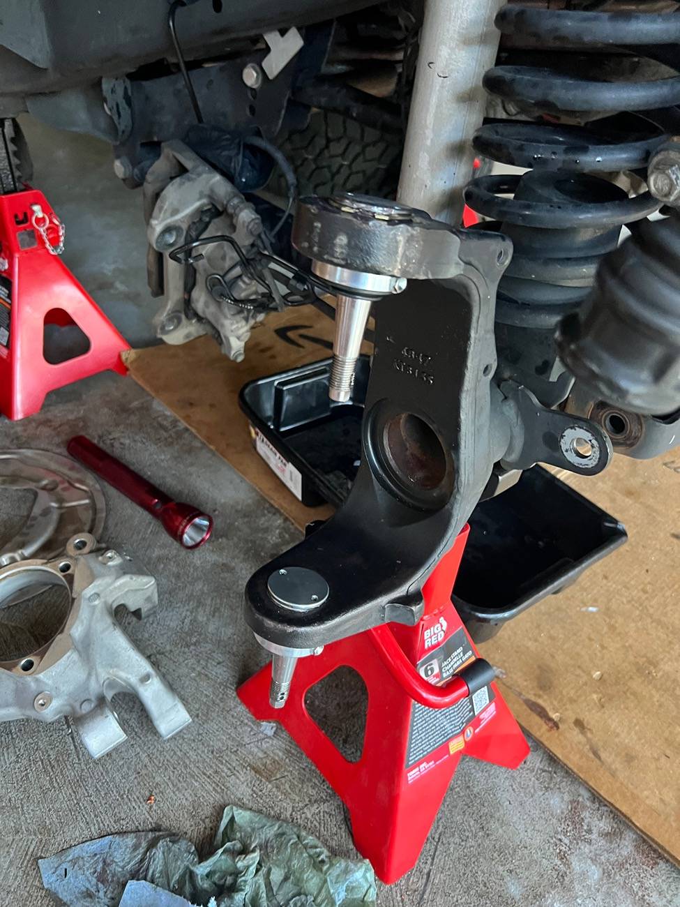 Jeep Wrangler JL Steering Upgrades when going to 37s? IMG_0333