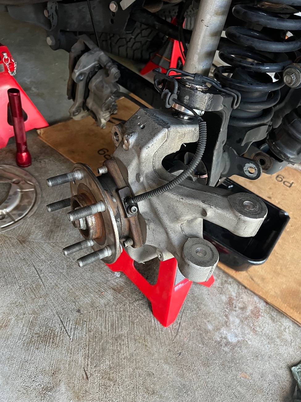 Jeep Wrangler JL Steering Upgrades when going to 37s? IMG_0336