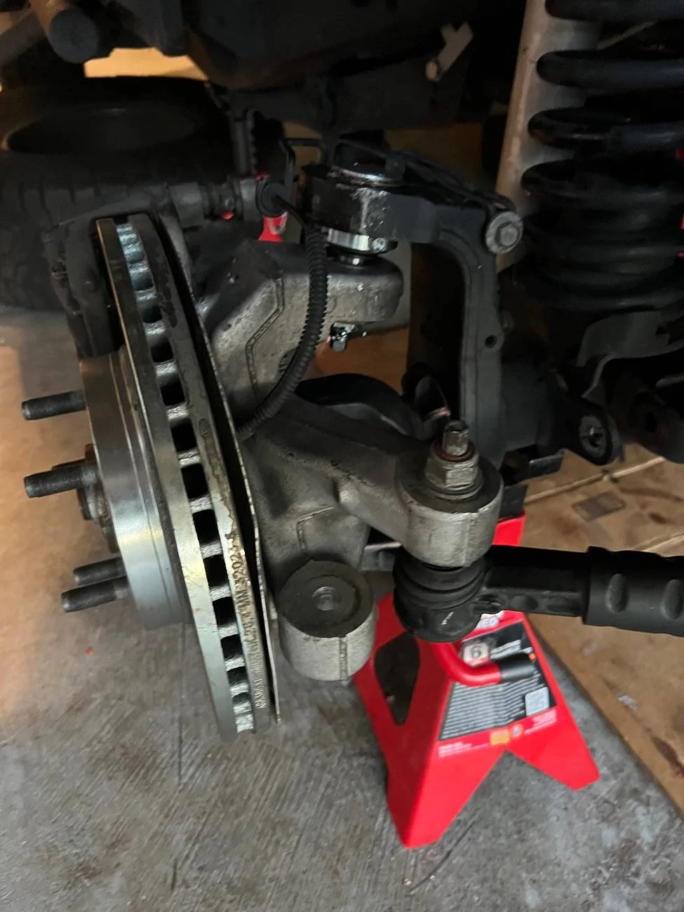 Jeep Wrangler JL Steering Upgrades when going to 37s? IMG_0337