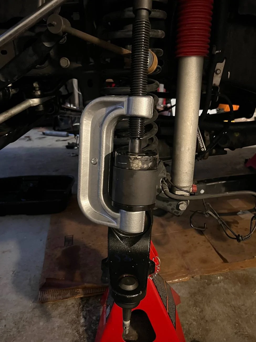 Jeep Wrangler JL Steering Upgrades when going to 37s? IMG_0338