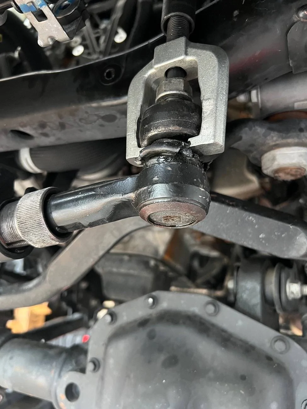 Jeep Wrangler JL Steering Upgrades when going to 37s? IMG_0369