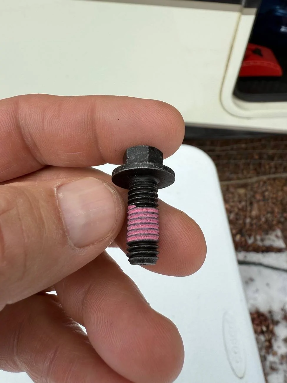 Jeep Wrangler JL Diff cover bolts? Anyone try using grade 12.9 bolts image0 (2)