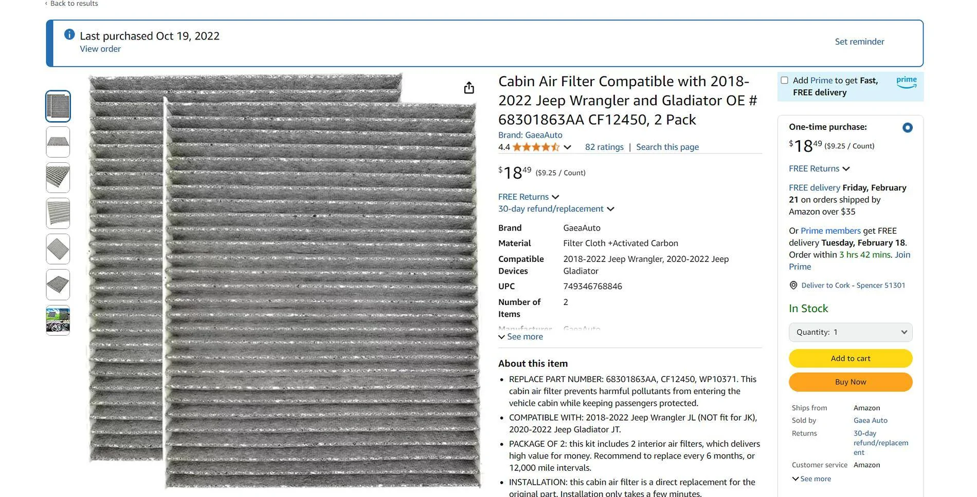 Jeep Wrangler JL 3.0 Cabin filters 1739743395652-2a