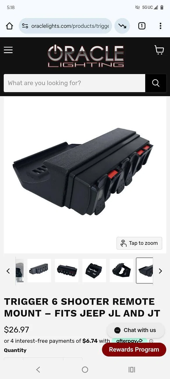 Jeep Wrangler JL Product of the Week: Trigger Wireless Control Systems 1000008607