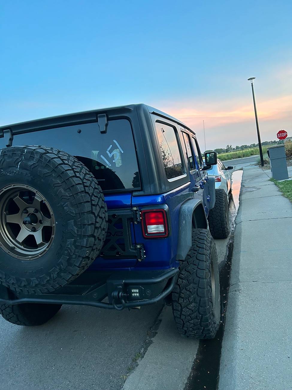 Jeep Wrangler JL Continuous codes for two years IMG_0671