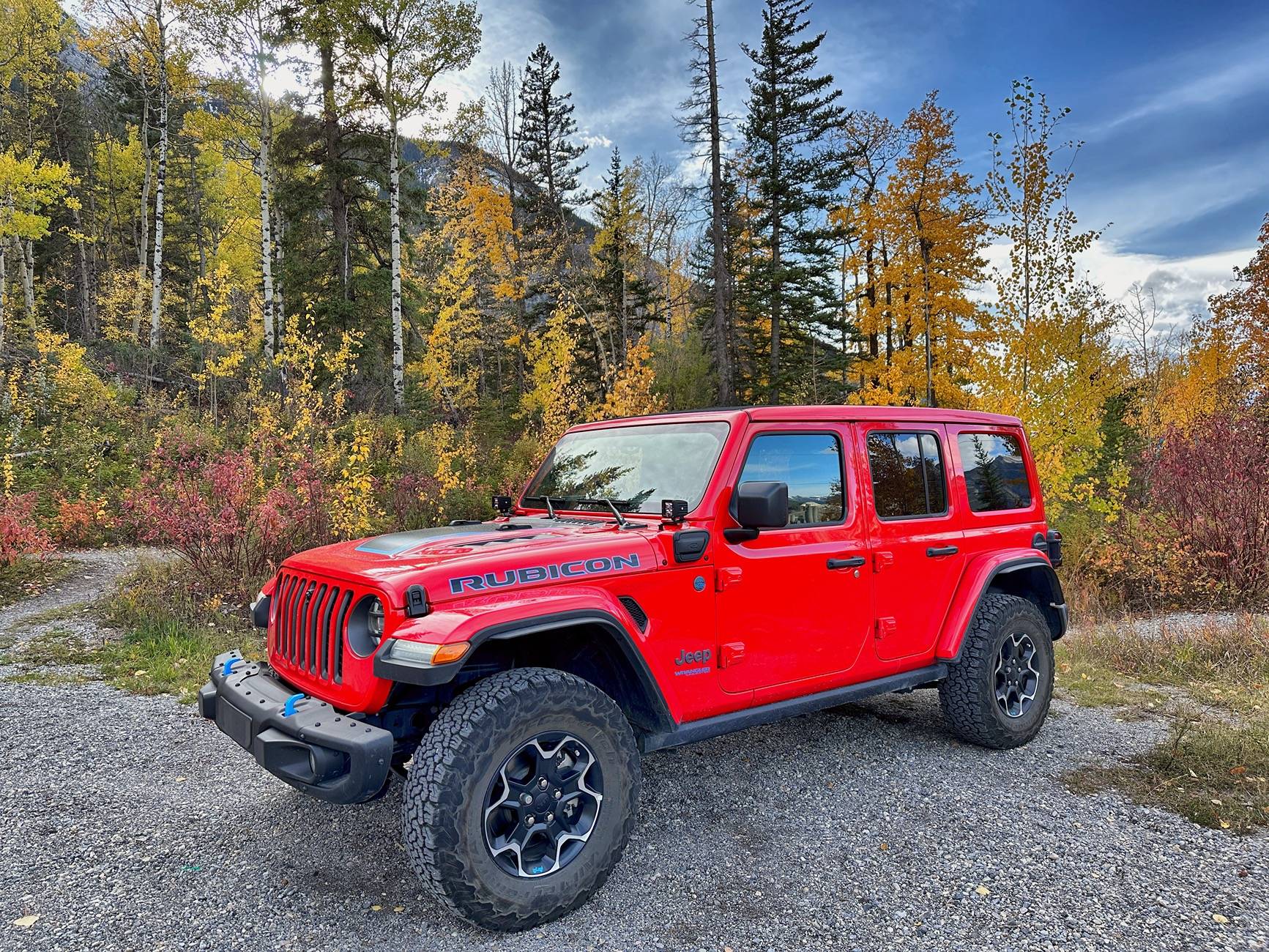 Jeep Wrangler JL How cold is it where you live? Enlight472