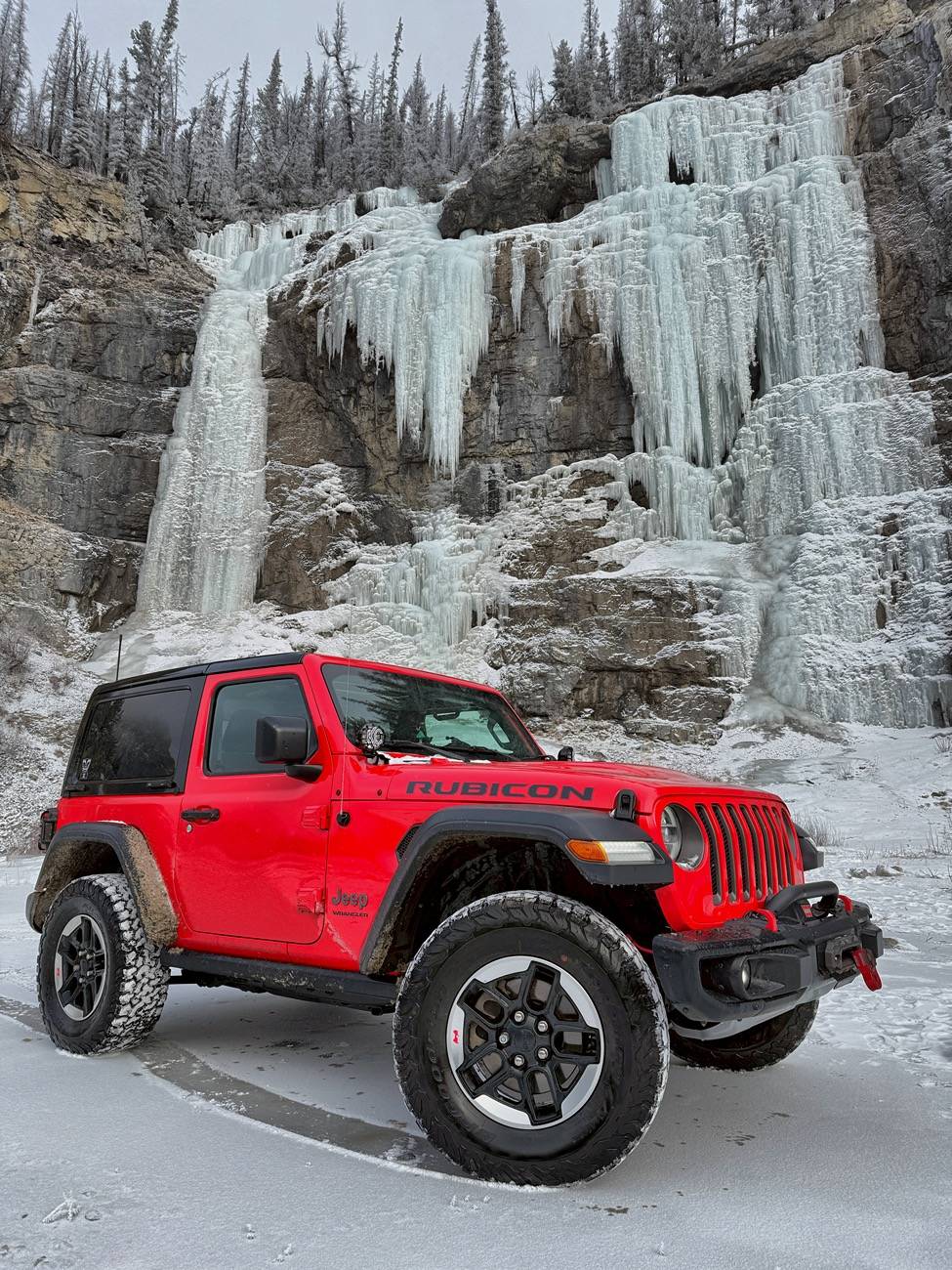 Jeep Wrangler JL How cold is it where you live? Enlight643