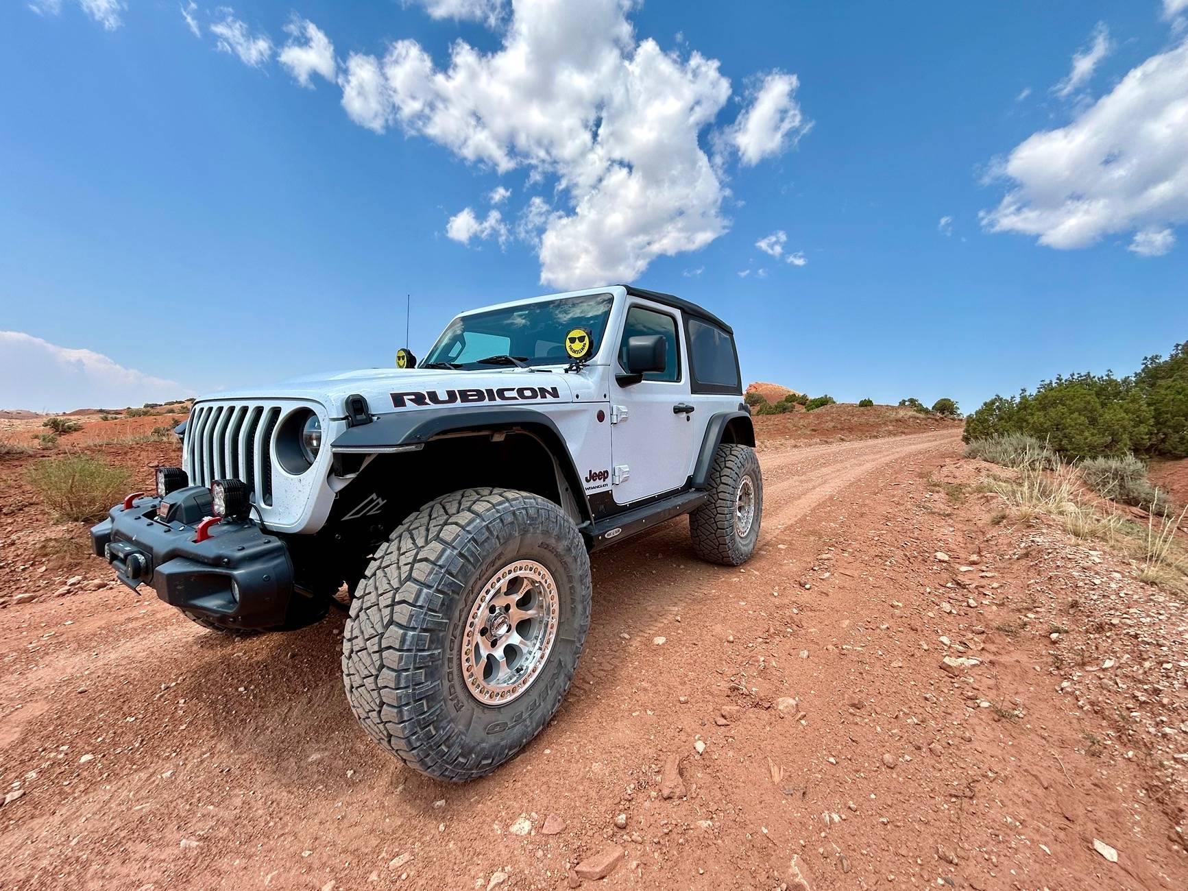 Jeep Wrangler JL Off roading in Montana IMG_4609