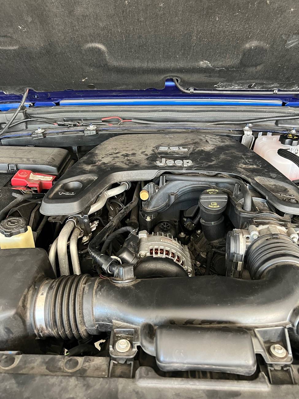Jeep Wrangler JL Steering Upgrades when going to 37s? IMG_0378
