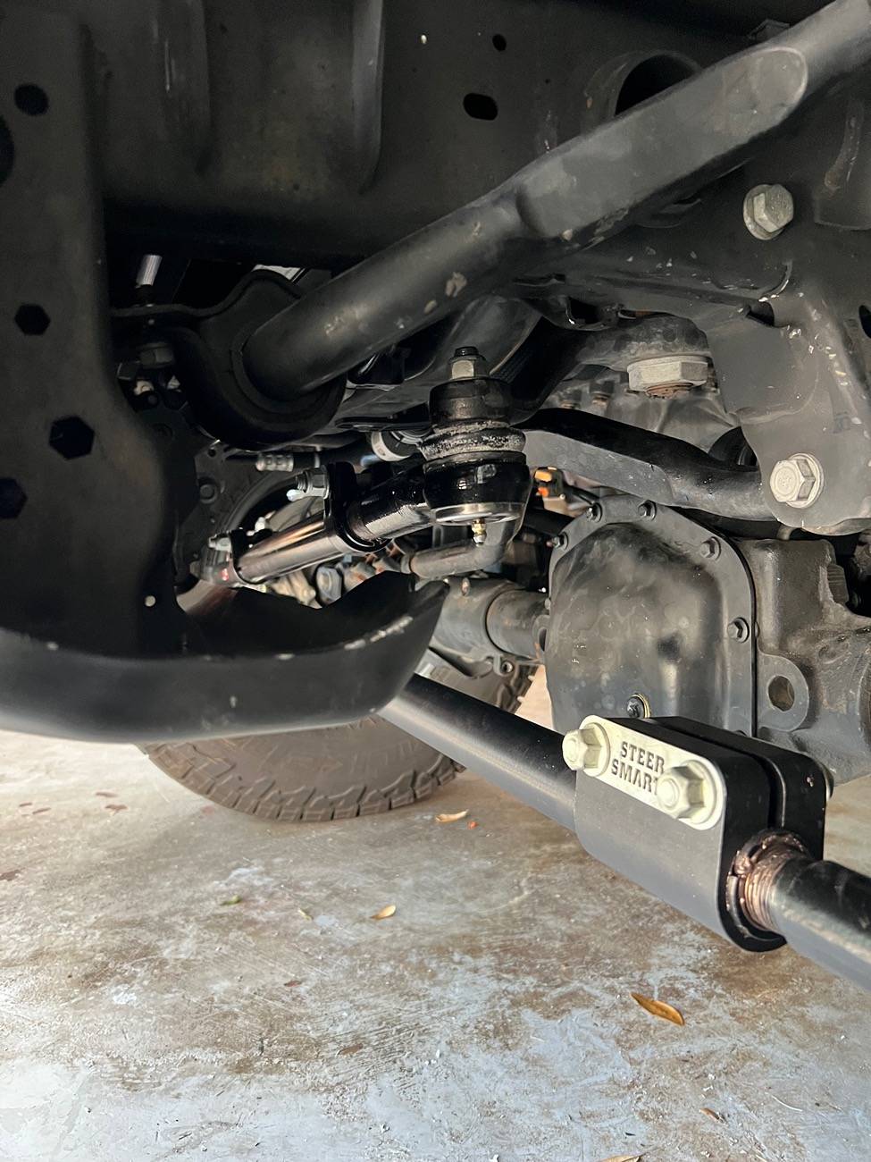 Jeep Wrangler JL Steering Upgrades when going to 37s? IMG_0379