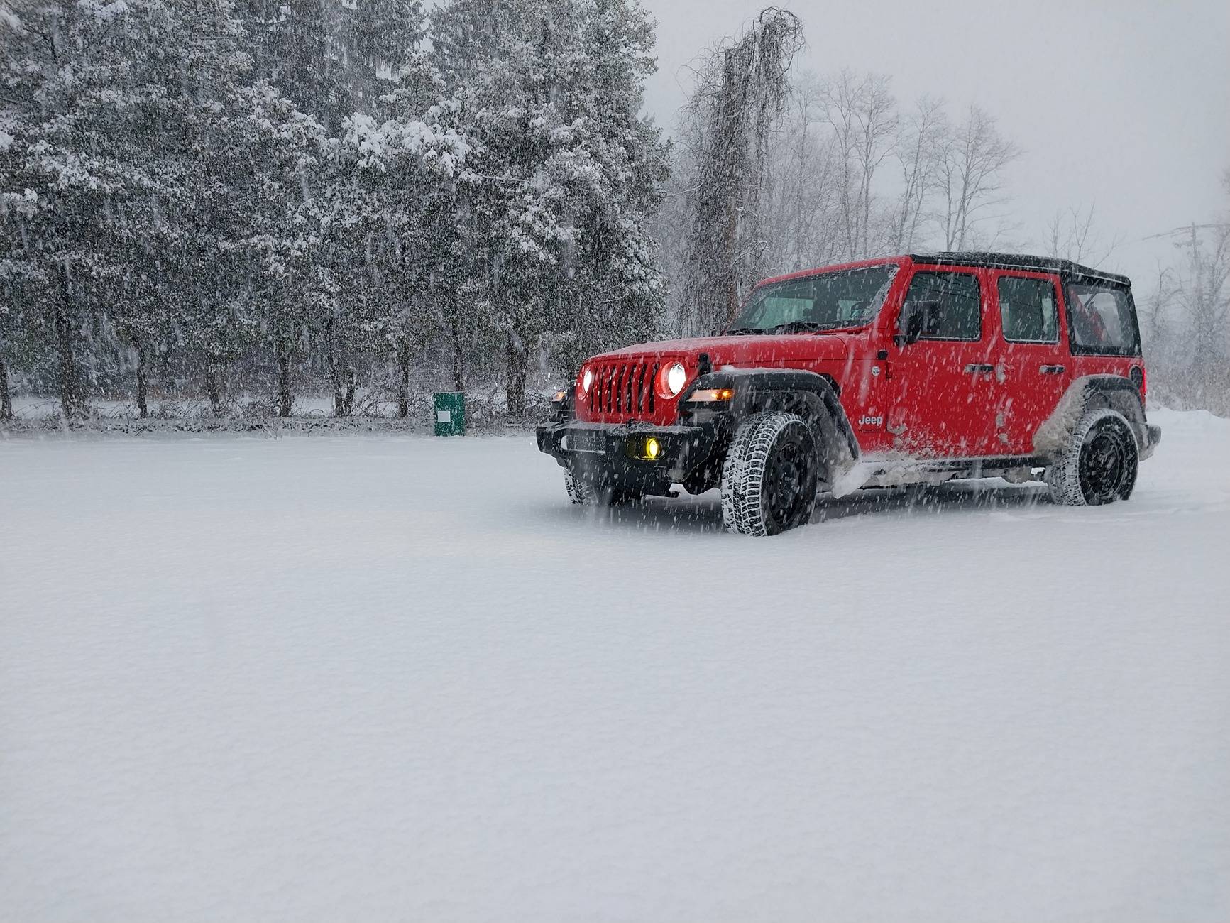 Jeep Wrangler JL How cold is it where you live? 20250119_155452 (1)