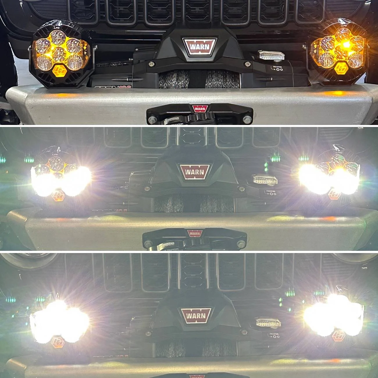 Jeep Wrangler JL Baja Designs LP6 Pro Driving/Combo F878D95D-F2E2-4712-B3A0-F33D965712F2
