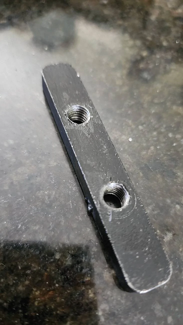 Jeep Wrangler JL Now sure where to ask this.  Thread tapping. 20250217_155030