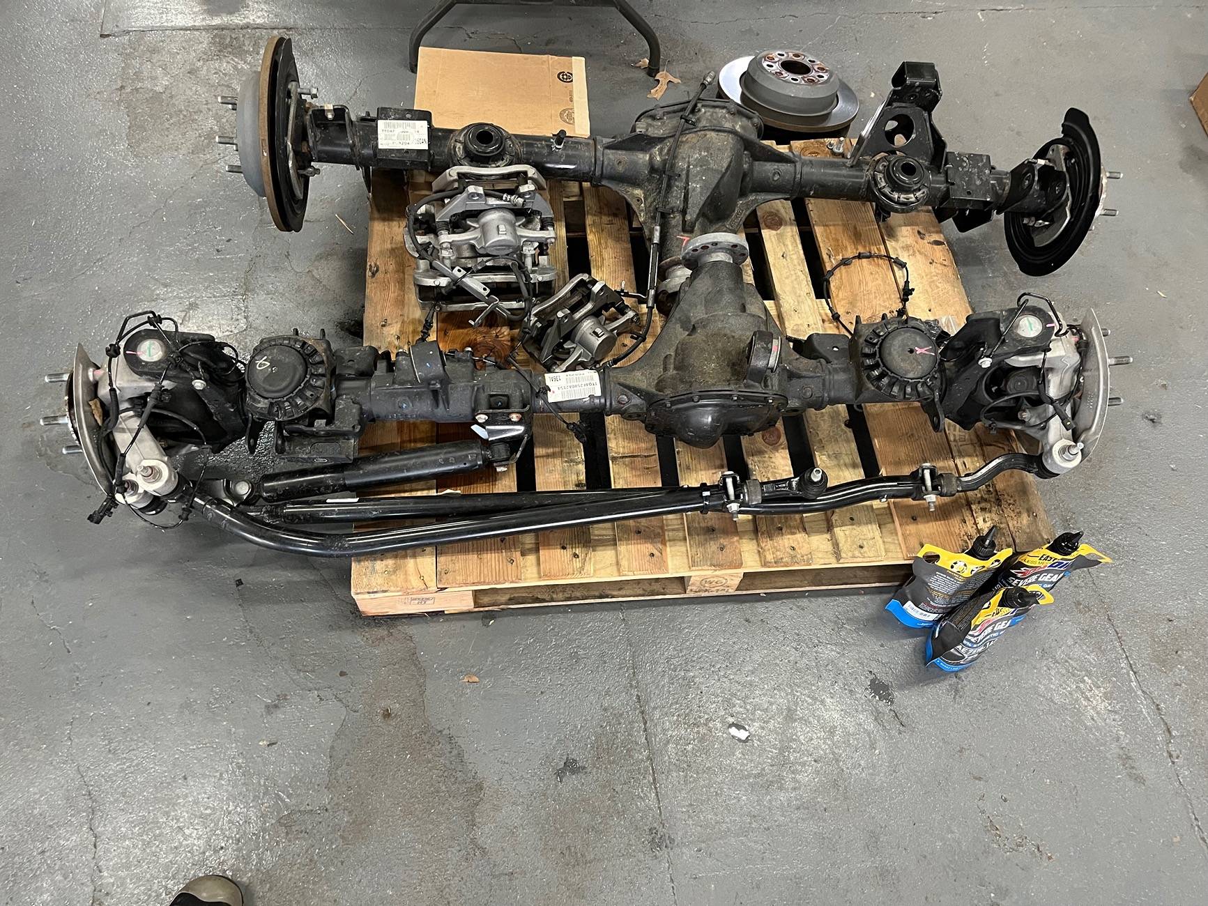 Jeep Wrangler JL Willys take-offs D30 (M186) & LSD D44 (M220) IMG_1540