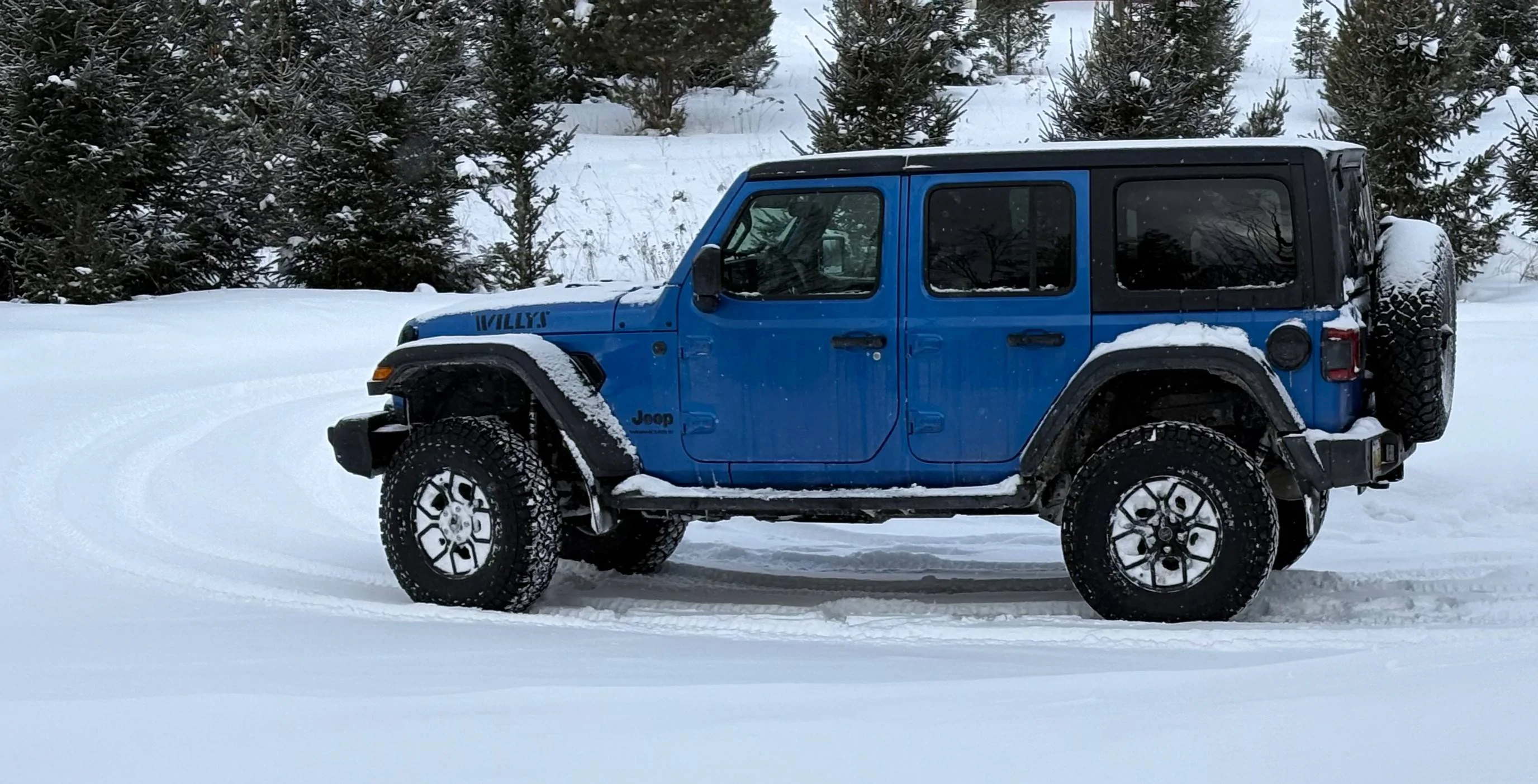 Jeep Wrangler JL Willy It Is Winter aa52