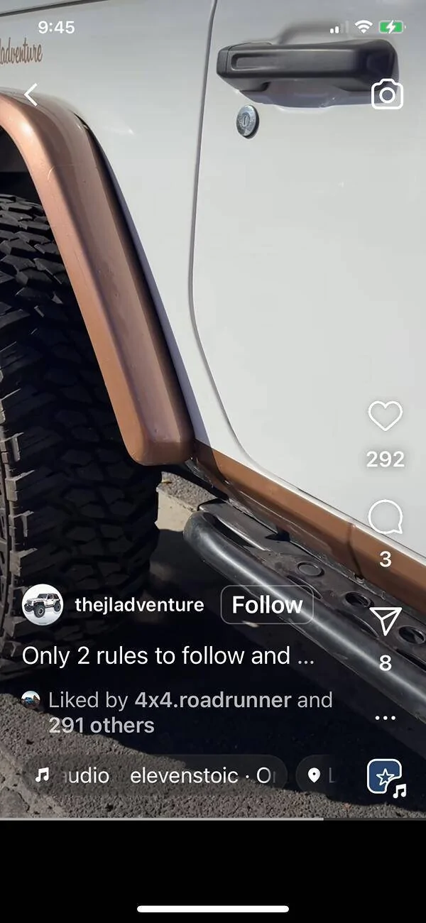 Jeep Wrangler JL 2door rock sliders. IMG_1054