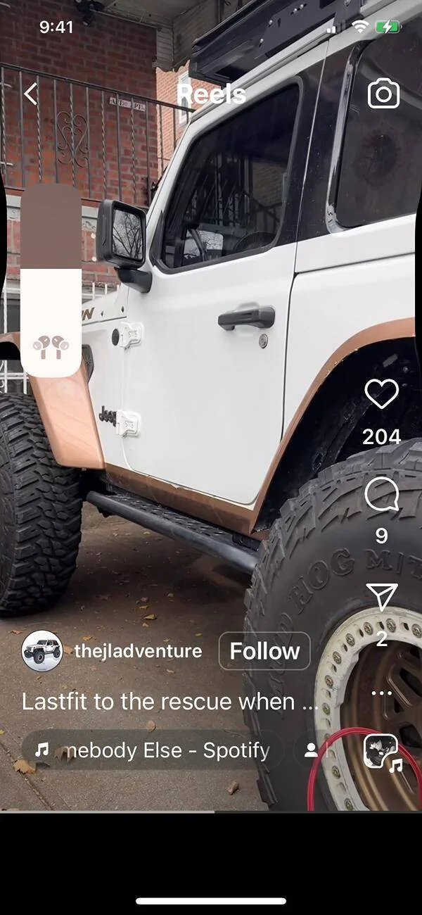 Jeep Wrangler JL 2door rock sliders. IMG_1050