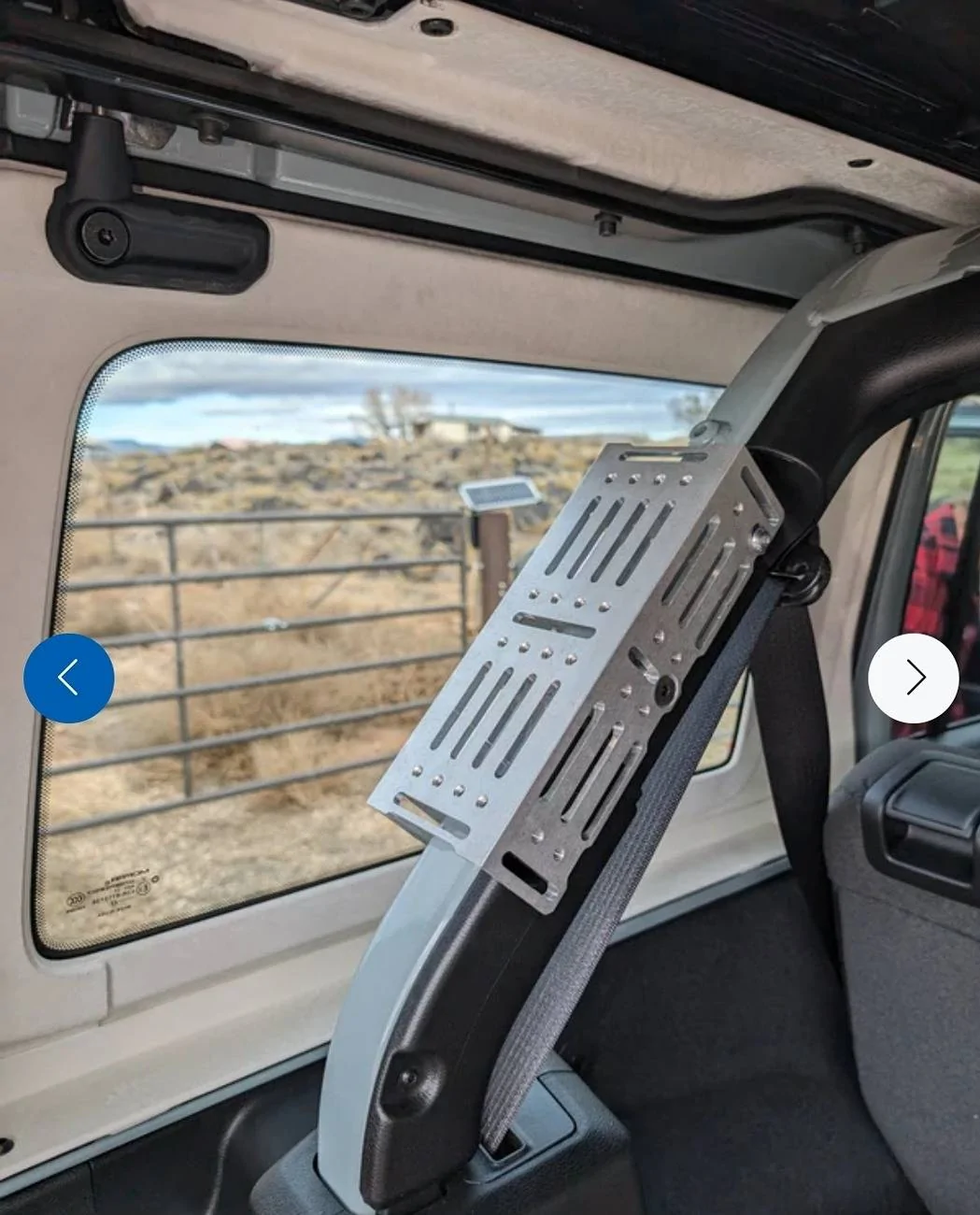 Jeep Wrangler JL Desert Does It, rollbar triple molle 1000003187