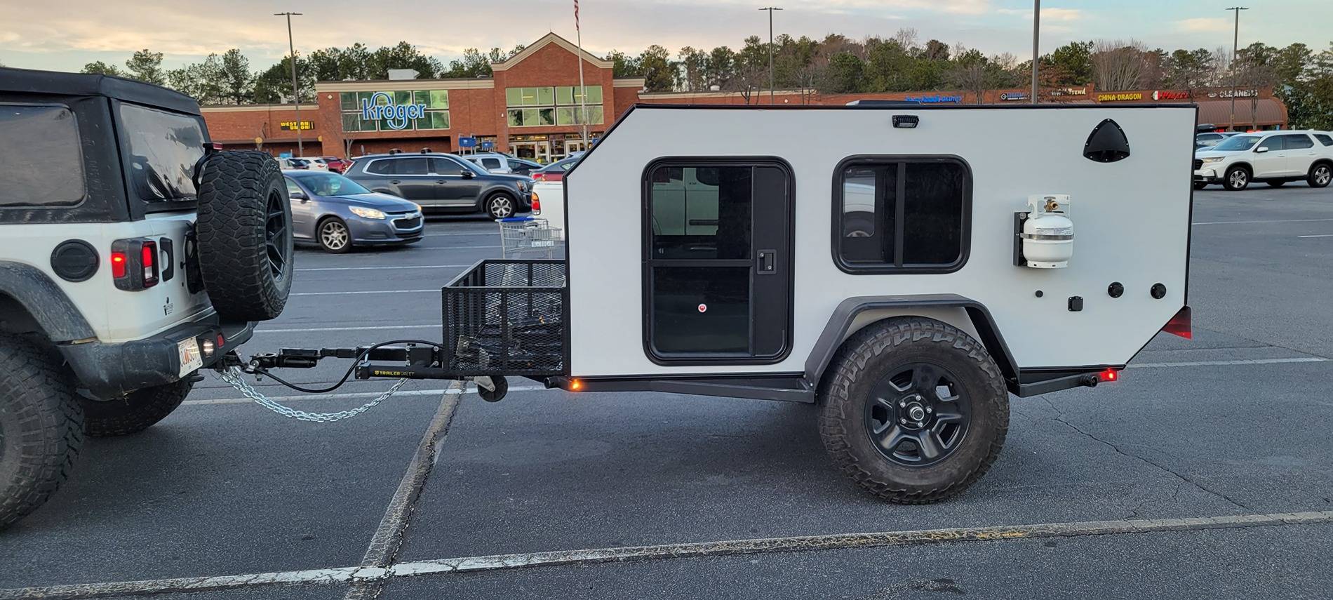 Jeep Wrangler JL Finished my new camper 20250213_180007