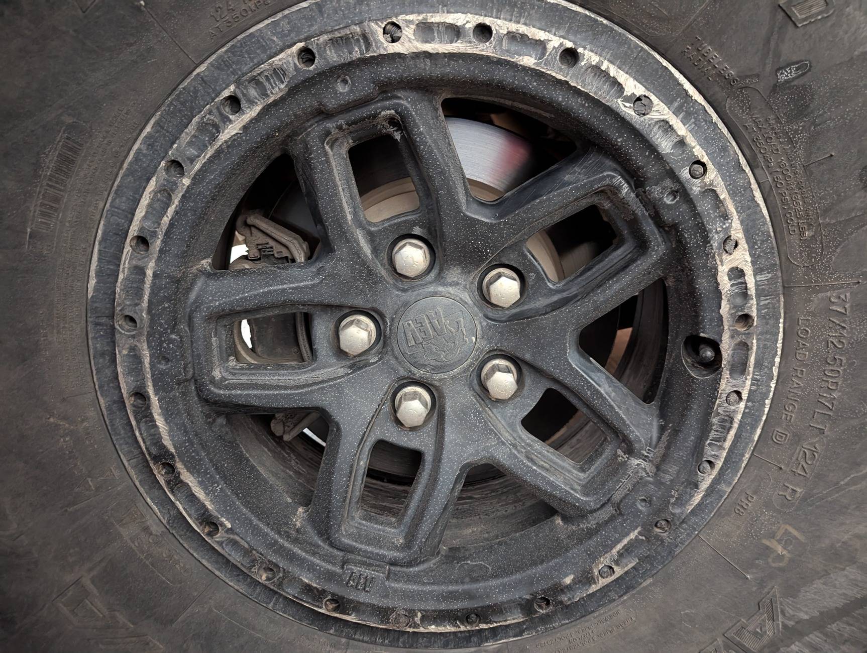 Jeep Wrangler JL What's your best worst wheel rash? 1000011721