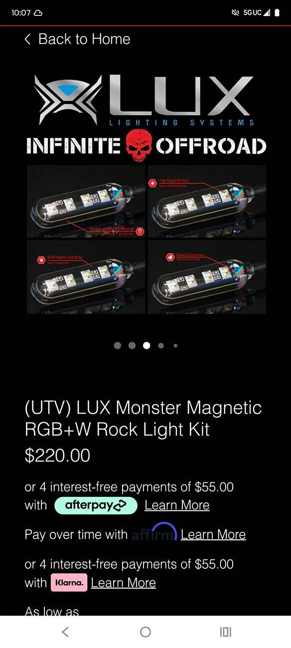 Jeep Wrangler JL LUX Lighting? 1000008568