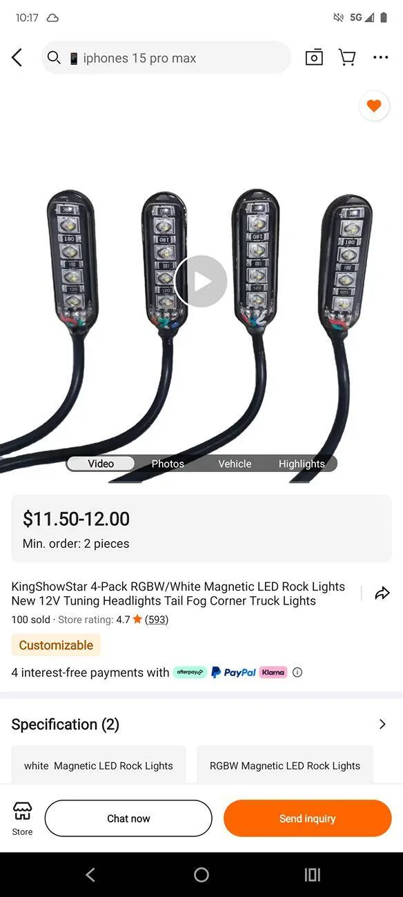 Jeep Wrangler JL LUX Lighting? 1000008572
