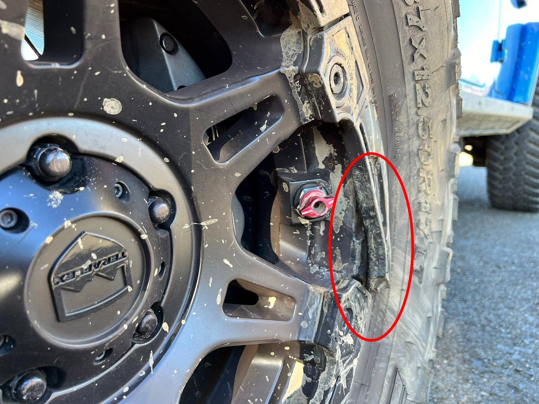 Jeep Wrangler JL What's your best worst wheel rash? Ripped rash ring - 2