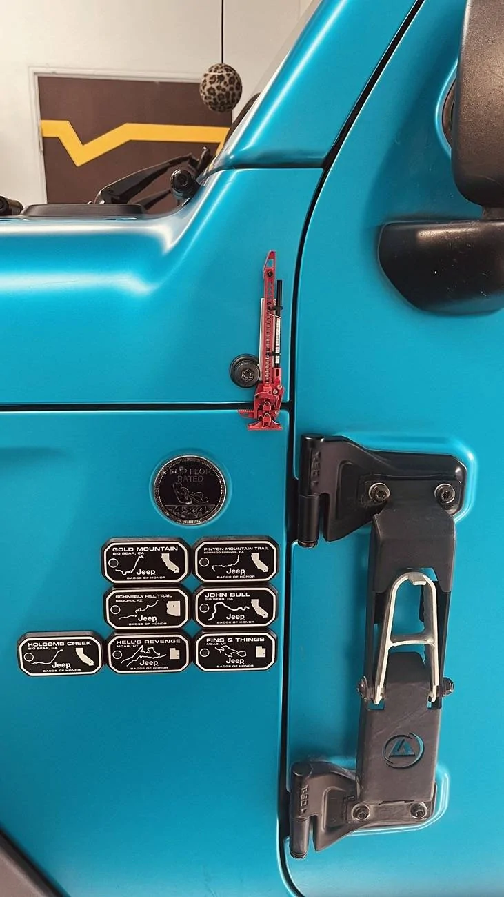 Jeep Wrangler JL Door pocket replacement. IMG_2812