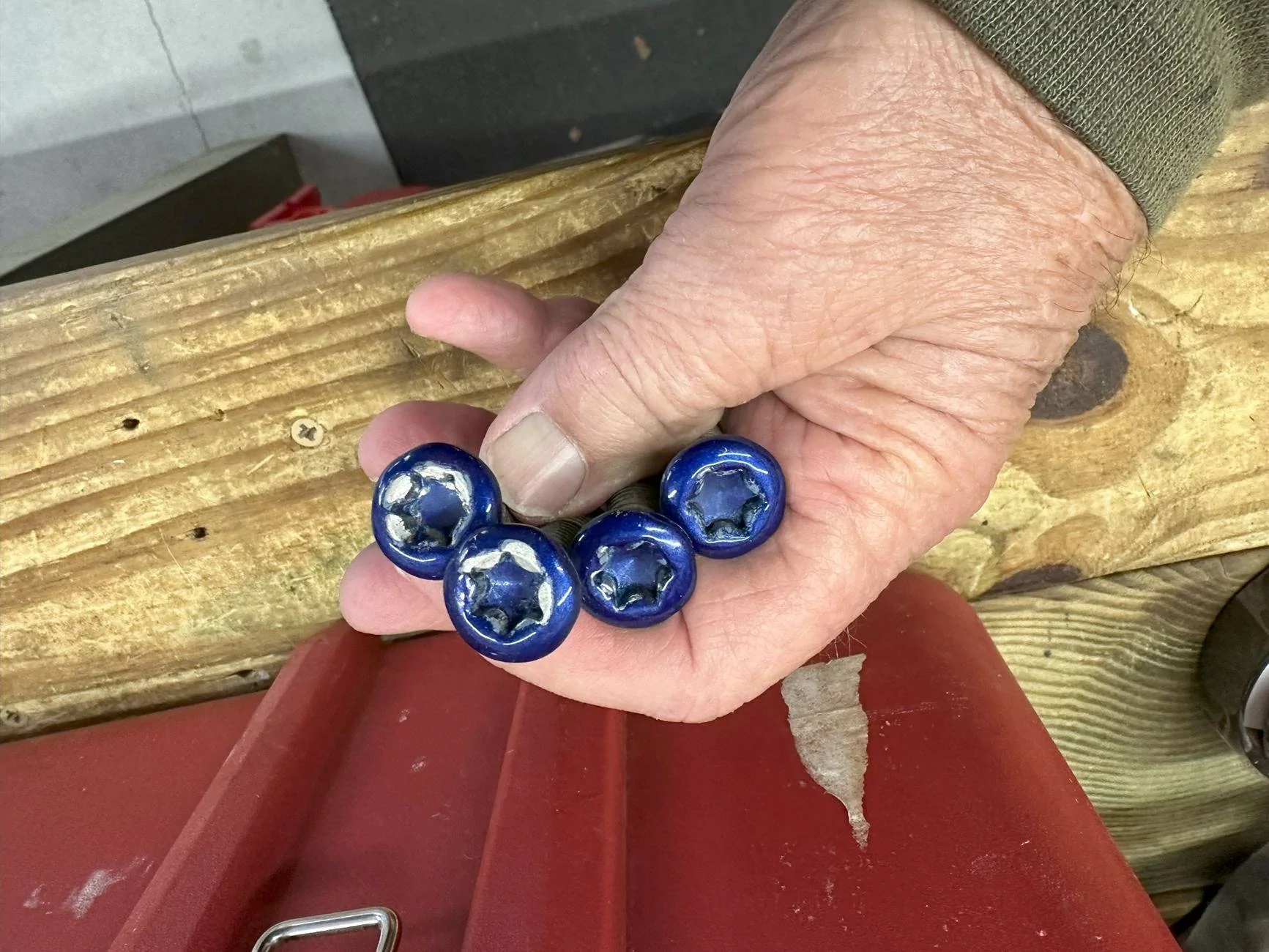 Jeep Wrangler JL Alternative To Mopar Tailgate Reinforcement bolts